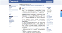 Desktop Screenshot of itblog.ontrackperu.com