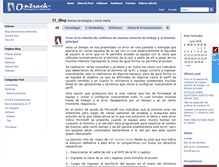 Tablet Screenshot of itblog.ontrackperu.com